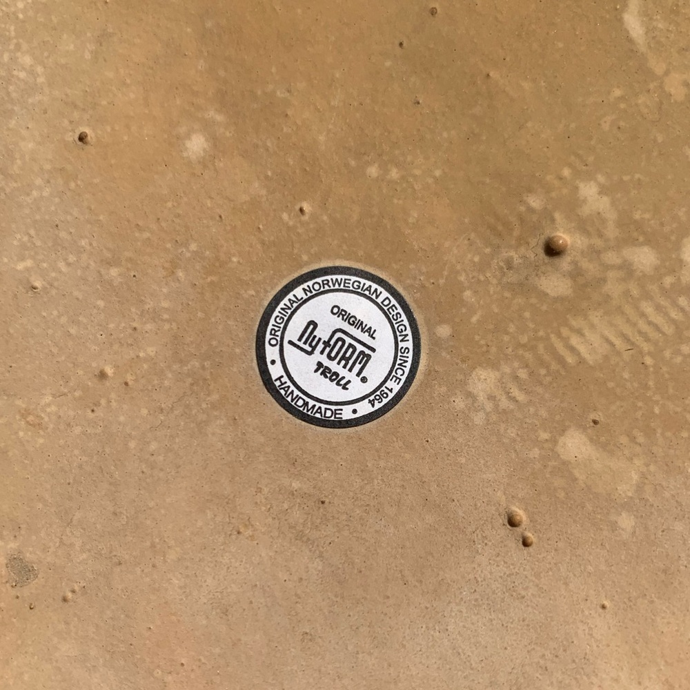 Rare Vintage Original NyFORM TROLL Welcome Door Plate - Picture 7 of 16